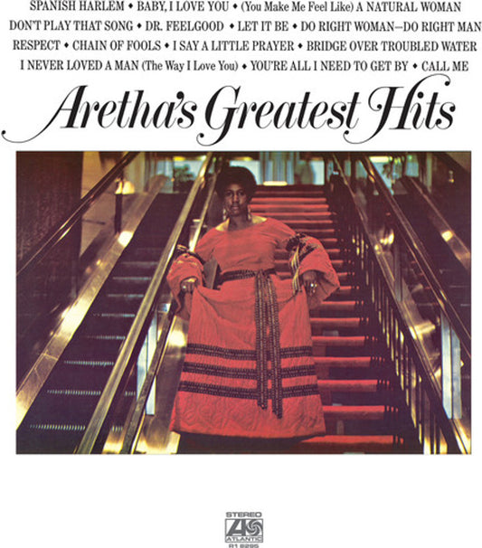 Aretha Franklin - Aretha's Greatest Hits