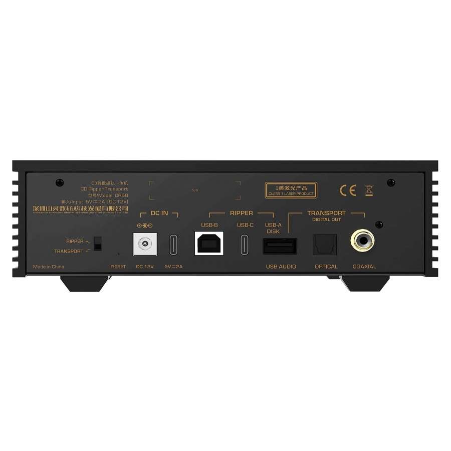 Shanling CR60 Audio CD Transport/Ripper