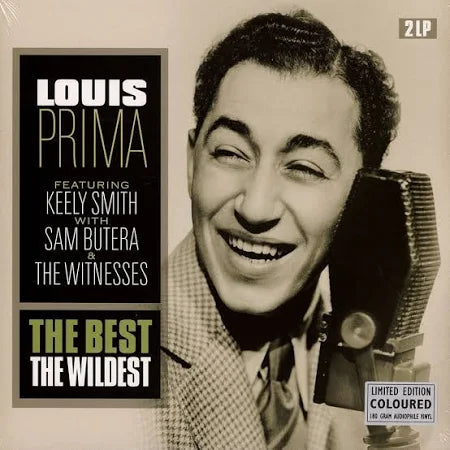 Louis Prima -The Best  the Wildest!