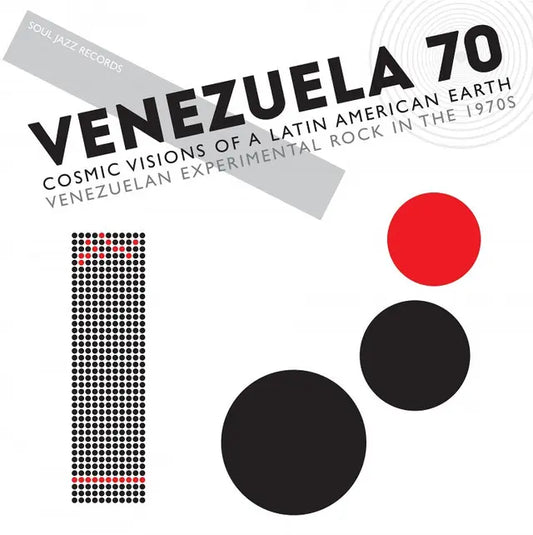 V/A - Soul Jazz Records Presents - Venezuela 70 - Cosmic Visions Of A Latin American Earth - Venezuelan Experimental Rock In The 1970s (Silver Vinyl)