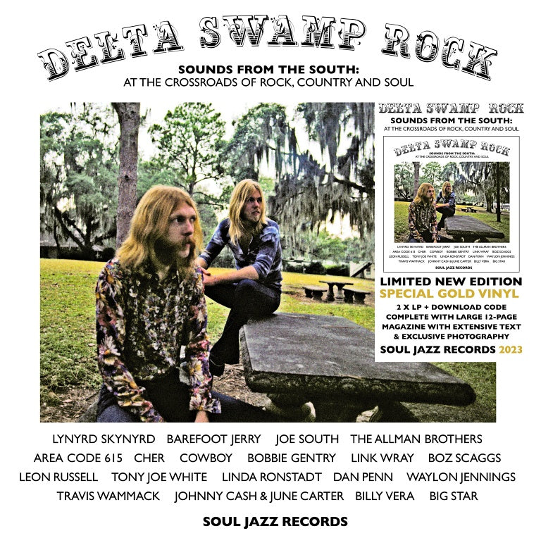 V/A - Delta Swamp Rock Sounds From The South