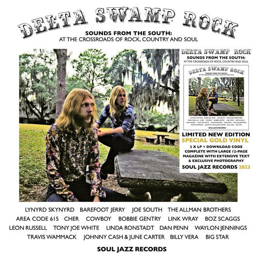 V/A - Delta Swamp Rock Sounds From The South