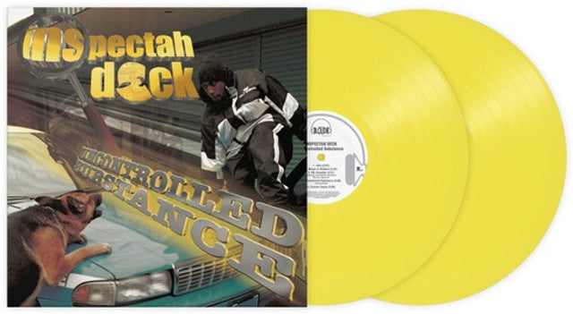 Inspectah Deck - Uncontrolled Substance