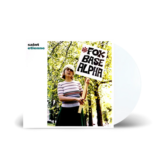 Saint Etienne - Foxbase Alpha (Reissue, White Vinyl)