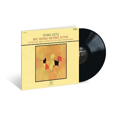 Stan Getz - Big Band Bossa Nova (Acoustic Sound Series Reissue)