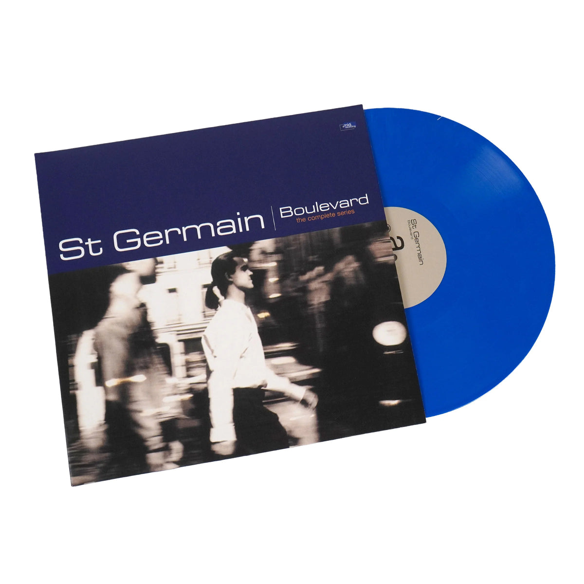 St. Germain - Boulevard (The Complete Series) (30th Anniversary) (Blue 2LP Vinyl)