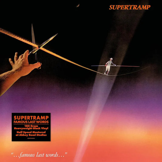 Supertramp - Famous Last Words (Half-speed Master)