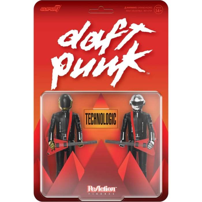 Daft Punk Reaction Figures Wave 01 Human After All