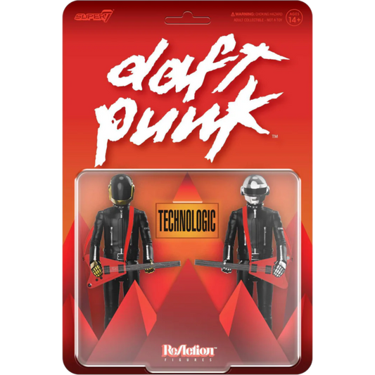 Daft Punk Reaction Figures Wave 01 Human After All