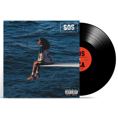 SZA  - SOS (2LP Black Vinyl)