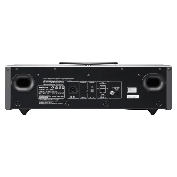 Technics SC-C70MK2 Premium Class Ottava All-In-One Music System