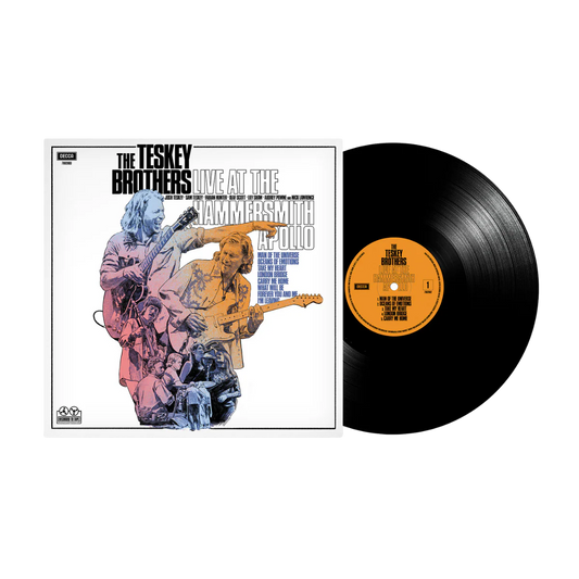 The Teskey Brothers - Live At The Hammersmith Apollo (Black Vinyl)