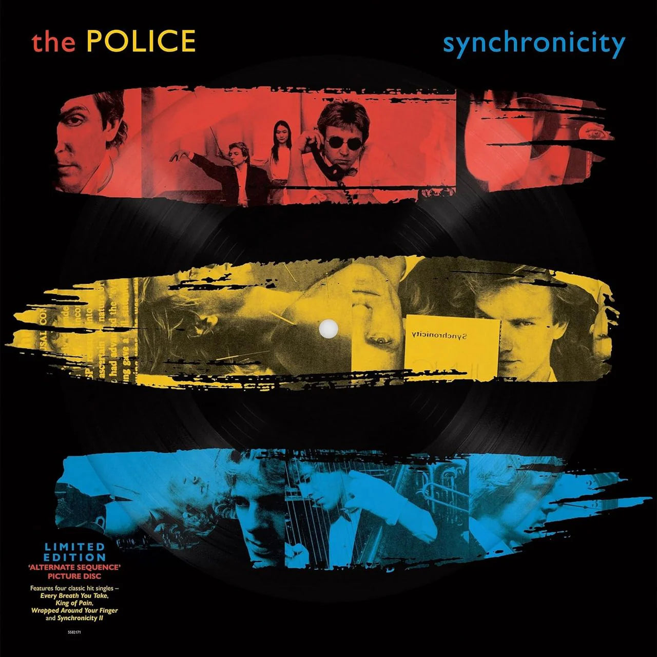The Police - Synchronicity (Limited Edition Picture Disk)