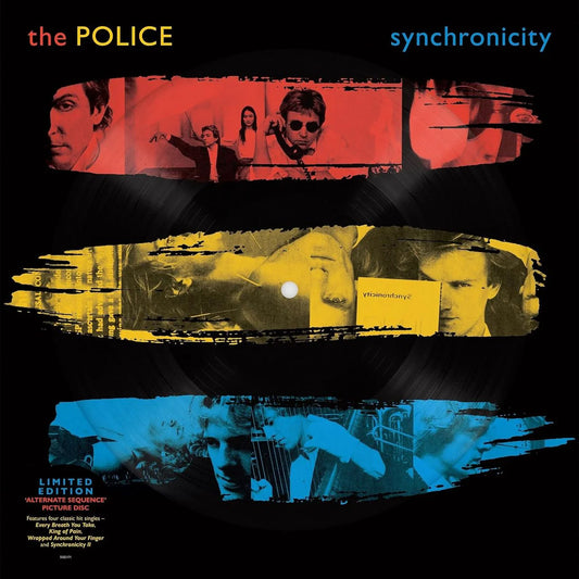 The Police - Synchronicity (Limited Edition Picture Disk)