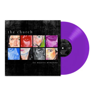 The Church - Los Mejores Momentos (Limited Edition Violet Coloured Vinyl)
