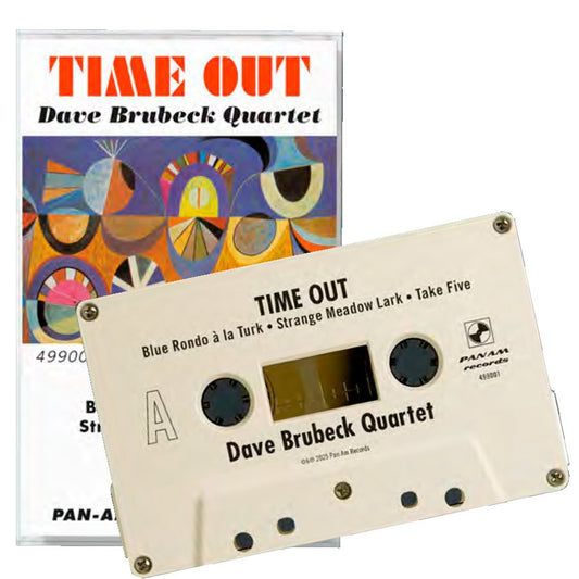 Dave Brubeck - Time Out (Cassette)