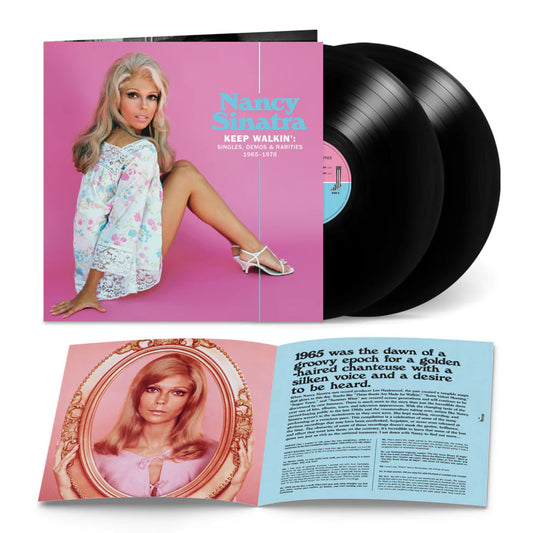 Nancy Sinatra – Keep Walkin': Singles, Demos & Rarities 1965-1978 (2 x Vinyl, LP, Album, Compilation, Limited Edition, Stereo)
