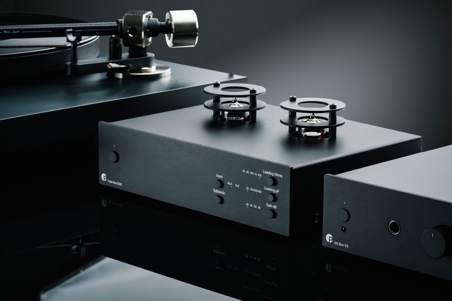 Pro-Ject Tube Box S3 B
