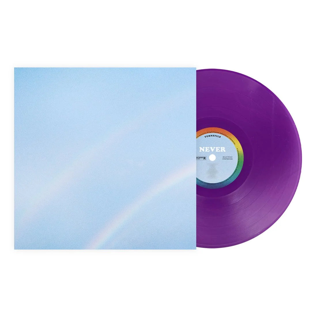 Turnstile - Never Enough (Ltd Ed. 'Periwinkle' Vinyl)