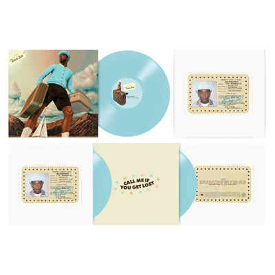 Tyler The Creator - Call Me If You Get Lost: The Estate Sale (3LP Geneva Blue Vinyl)