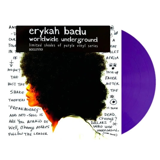 Erykah Badu - Worldwide Underground ( Purple Vinyl Series)