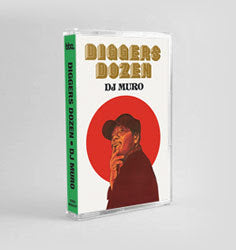 Dj Muro - Diggers Dozen (Cassette)