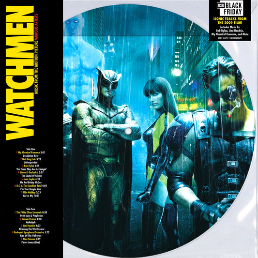 RSDBF2025 Various Artists - Watchmen (Original Soundtrack) (2025 BF RSD) (Limited Edition Picture Disc Vinyl LP)