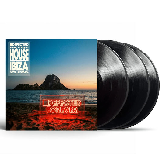 V/A - Defected In The House: Ibiza 2026 (3LP, Compilation)
