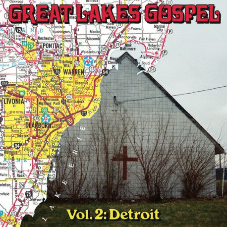 V/A - Great Lakes Gospel Vol. 2: Detroit (LP)