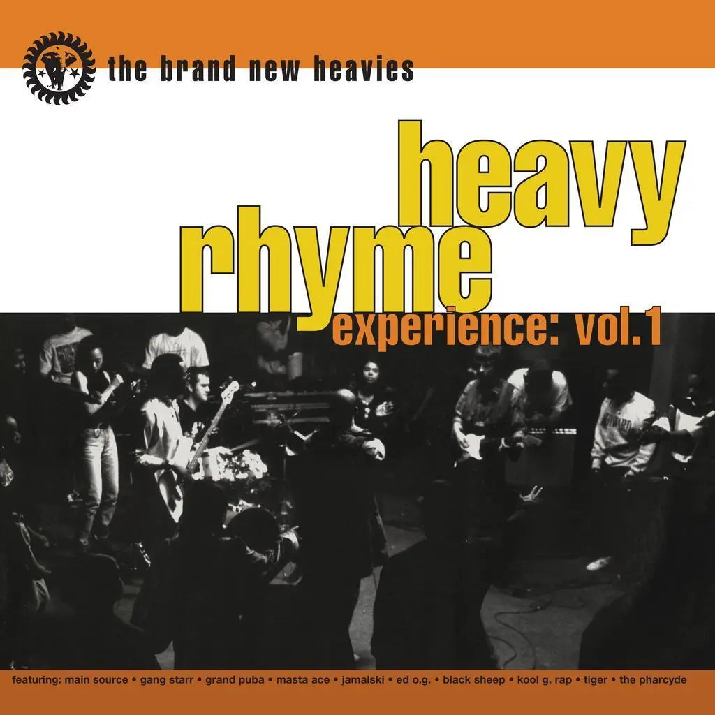 RSD2026 The Brand New Heavies - Heavy Rhyme Experience Vol. 1 (Limited White Vinyl)