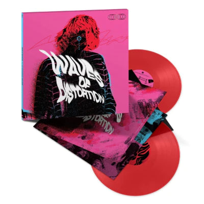 V/A - Waves Of Distortion (The Best Of Showgaze 1990-2022) (RED COLOURED 2LP VINYL)