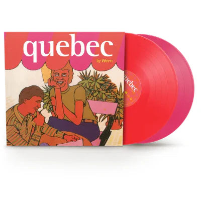 Ween - Quebec (2 LP 45 RPM Recycled Red & Magenta Vinyl)