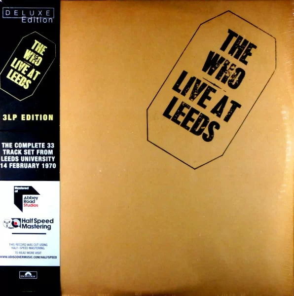 The Who - Live At Leeds (3LP Half-Speed Remastered)