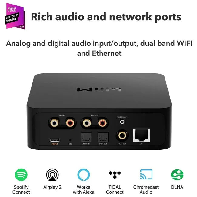 WiiM Pro Wireless Audio Streamer