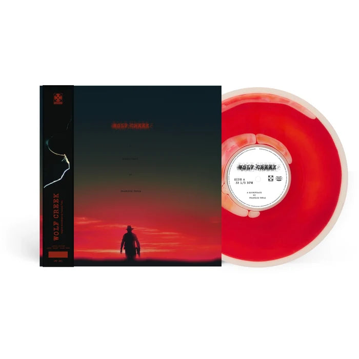 Francois Tetaz - Wolf Creek (Impressed Recordings, 'Blood' Filled Liquid Vinyl)