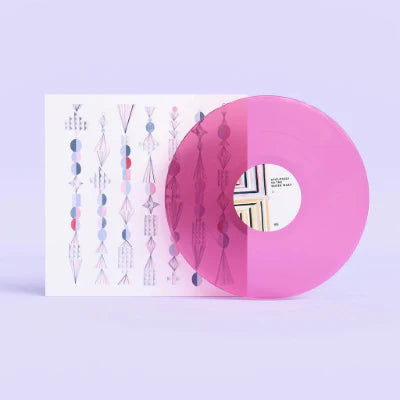 Wolf Parade - Apologies To Queen Mary (Clear Pink Coloured Vinyl)