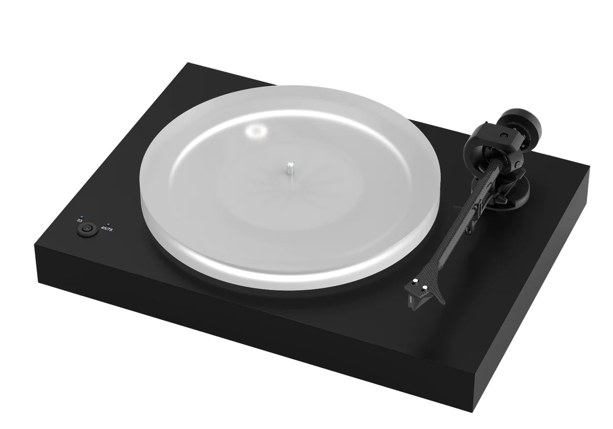 Pro-Ject X2 Turntable Fitted With An Ortofon 2M Blue Cartridge (Black Friday 2023 Sale)