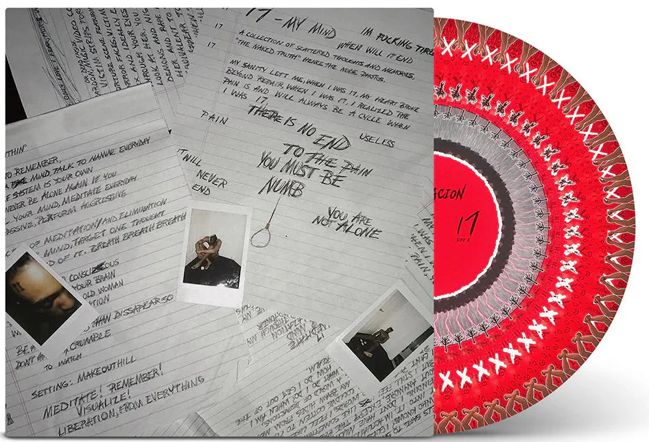 XXXtentacion - 17 (Zoetrope Picture Disc)