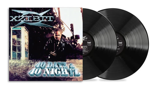 Xzibit – 40 Dayz & 40 Nightz (2 x Vinyl, LP, Album)