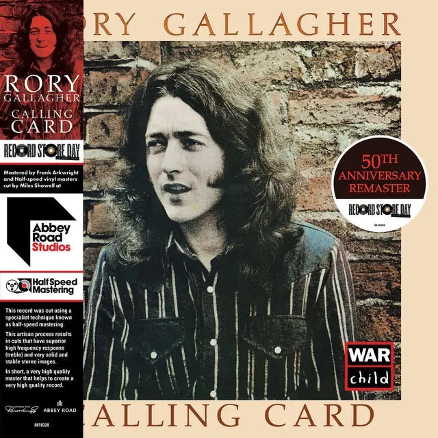 RSD2026 - Rory Gallagher - Calling Card