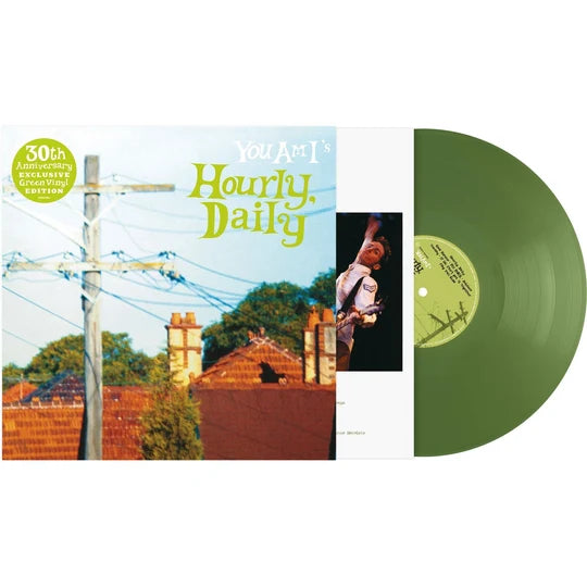 You Am I - Hourly Daily (30th Anniversary Green Vinyl Edition)