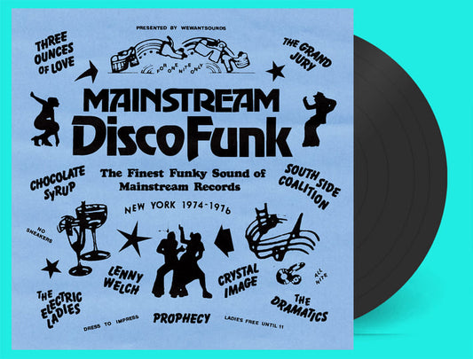 V.A - Wewantsounds Presents Mainstream Disco Funk