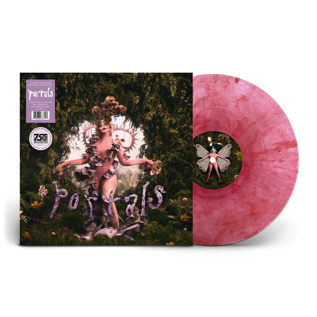 Melanie Martinez - Portals (Limited Edition Bloodshot Translucent Vinyl)