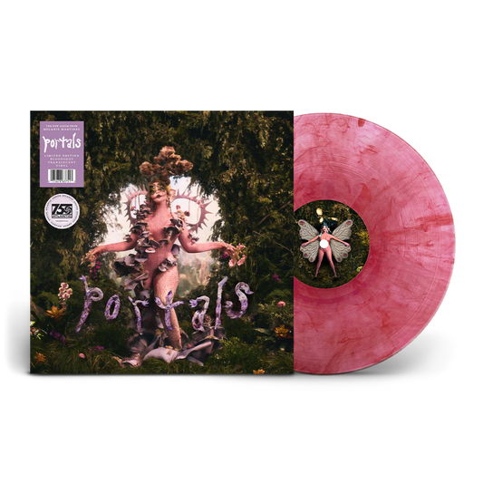 Melanie Martinez - Portals (Limited Edition Bloodshot Translucent Vinyl)