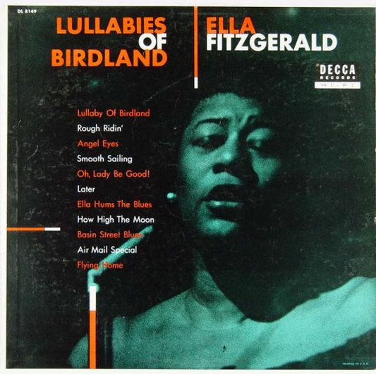 Ella Fitzgerald - Lullabies Of Birdland