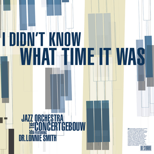 Jazz Orchestra of the Concertgebouw featuring Dr Lonnie Smith - I Didn't Know What Time It Was