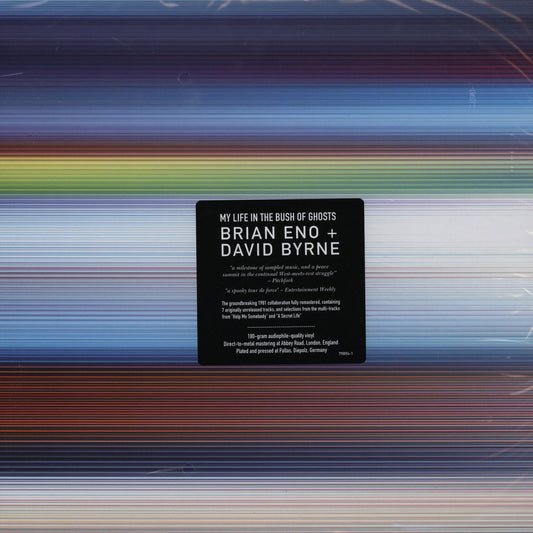 Brian Eno & David Byrne - My Life in the Bush of Ghosts