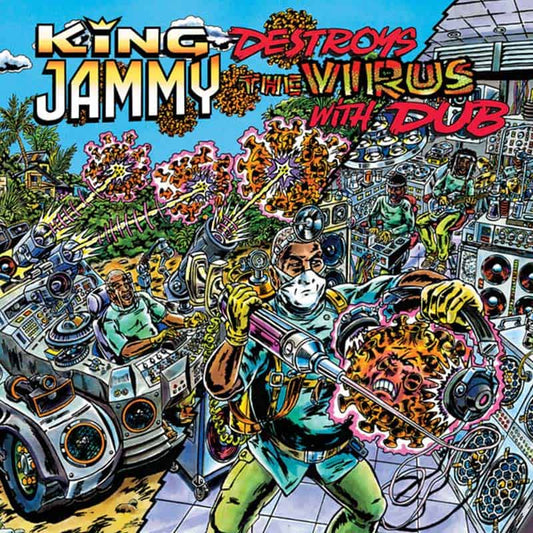 King Jammy - Destroys The Virus With Dub