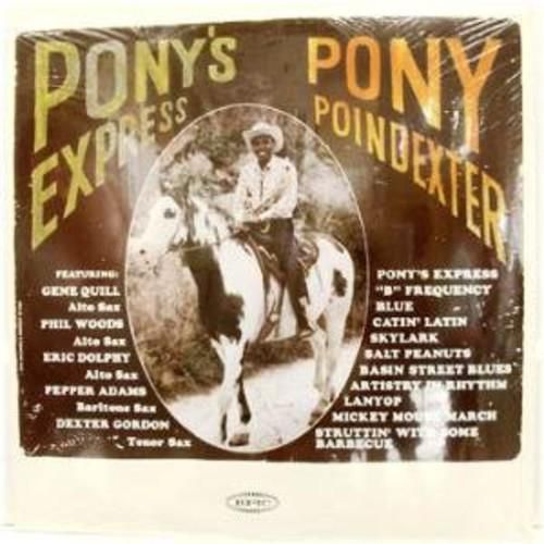 Pony Poindexter - Pony's Express