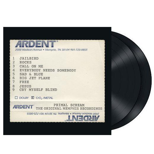 Primal Scream - Give Out But Don’t Give Up (Memphis Recordings)